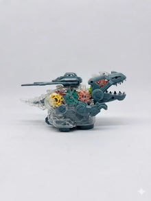 Gear Dinosaur STEM Toy – Mechanical Wind-Up Learning Toy with Moving Gears | Ages 4+ | Toys n Stuff Pakistan