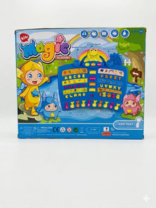 Kiki & Friends Talking Alphabet Book – Interactive Learning Toy with Lights & Sounds | Ages 12m+ | Takara Tomy | Toys n Stuff Pakistan