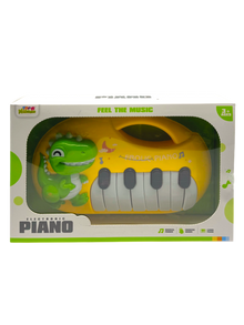 Frolic Piano Dinosaur Musical Toy – Portable Mini Keyboard for Toddlers | Ages 18m+ | Toys n Stuff Pakistan