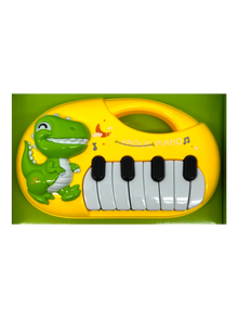 Frolic Piano Dinosaur Musical Toy – Portable Mini Keyboard for Toddlers | Ages 18m+ | Toys n Stuff Pakistan