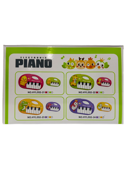 Frolic Piano Dinosaur Musical Toy – Portable Mini Keyboard for Toddlers | Ages 18m+ | Toys n Stuff Pakistan