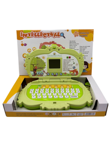 Intellectual Laptop for Kids – Educational Learning Toy with Stylus, 20+ Activities | Battery Operated | Ages 3+ | Toys n Stuff Pakistan