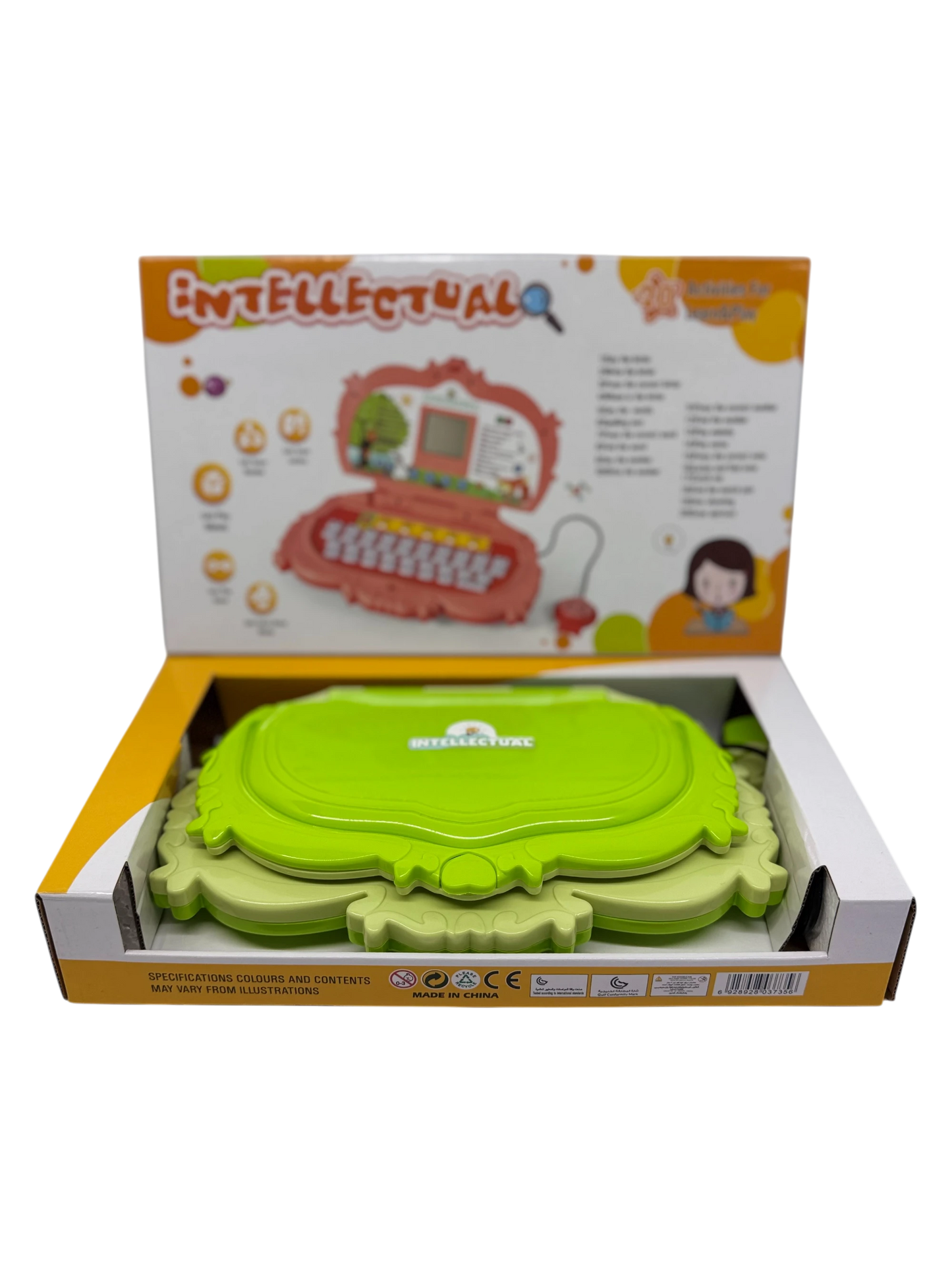 Intellectual Laptop for Kids – Educational Learning Toy with Stylus, 20+ Activities | Battery Operated | Ages 3+ | Toys n Stuff Pakistan