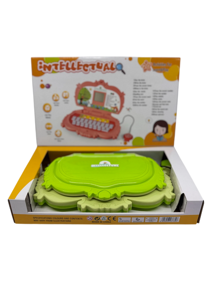 Intellectual Laptop for Kids – Educational Learning Toy with Stylus, 20+ Activities | Battery Operated | Ages 3+ | Toys n Stuff Pakistan