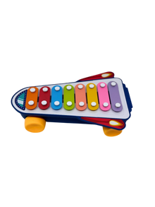 Happy Rocket Piano for Kids – Educational Musical Toy with Lights & Sounds | Ages 18m+ | Toys n Stuff Pakistan