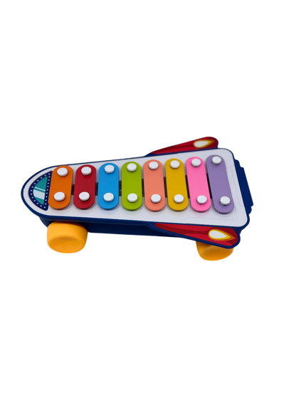 Happy Rocket Piano for Kids – Educational Musical Toy with Lights & Sounds | Ages 18m+ | Toys n Stuff Pakistan