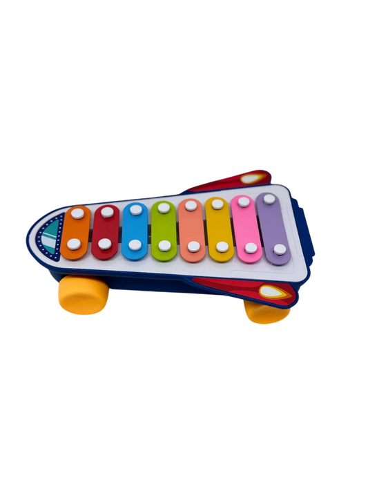 Happy Rocket Piano for Kids – Educational Musical Toy with Lights & Sounds | Ages 18m+ | Toys n Stuff Pakistan