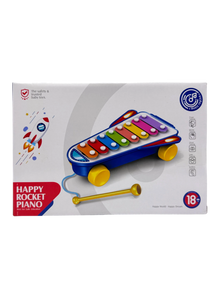 Happy Rocket Piano for Kids – Educational Musical Toy with Lights & Sounds | Ages 18m+ | Toys n Stuff Pakistan