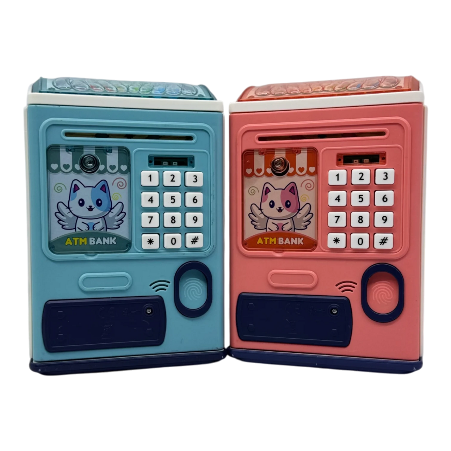 Creative Money Box ATM Toy for Kids – Electronic Piggy Bank with Password Lock (Ages 3+)