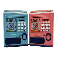 Creative Money Box ATM Toy for Kids – Electronic Piggy Bank with Password Lock (Ages 3+)