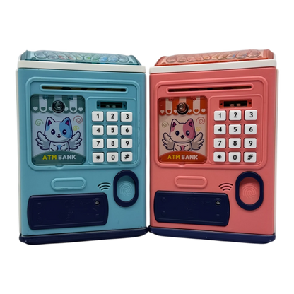 Creative Money Box ATM Toy for Kids – Electronic Piggy Bank with Password Lock (Ages 3+)