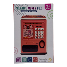 Creative Money Box ATM Toy for Kids – Electronic Piggy Bank with Password Lock (Ages 3+)