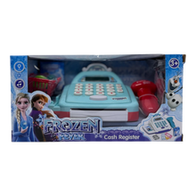 Frozen Cash Register Toy for Kids – Princess Supermarket Play Set with Lights & Sound (Ages 3+)