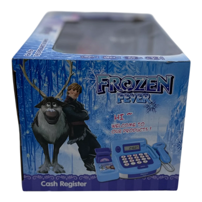 Frozen Cash Register Toy for Kids – Princess Supermarket Play Set with Lights & Sound (Ages 3+)
