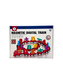 Magnetic Digital Train Toy Set for Kids (31 PCS) – Educational Number & Math Learning Train