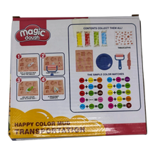 Magic Dough Play Set for Kids – Colorful Clay Kit with Car Shapes & Molds (Ages 3+)
