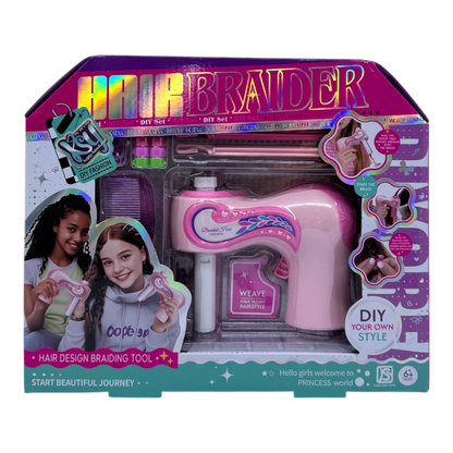 DIY Hair Braider Machine for Girls – Easy Hair Styling & Braiding Tool Kit