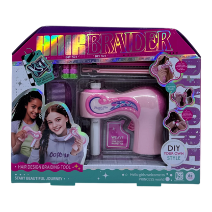 DIY Hair Braider Machine for Girls – Easy Hair Styling & Braiding Tool Kit