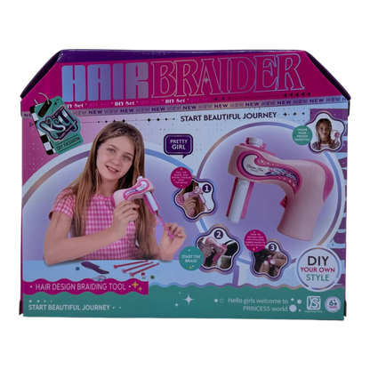 DIY Hair Braider Machine for Girls – Easy Hair Styling & Braiding Tool Kit