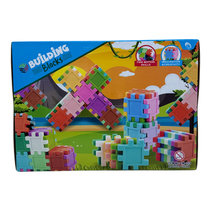 Colorful Building Blocks Set for Kids – Creative Puzzle & Construction Toy