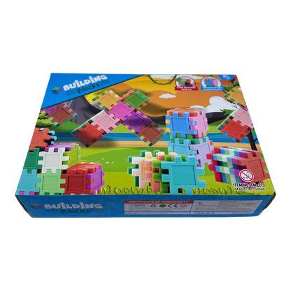 Colorful Building Blocks Set for Kids – Creative Puzzle & Construction Toy