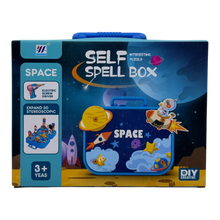 Space Self Spell Box for Kids – DIY Creative Puzzle & Electric Screwdriver Set