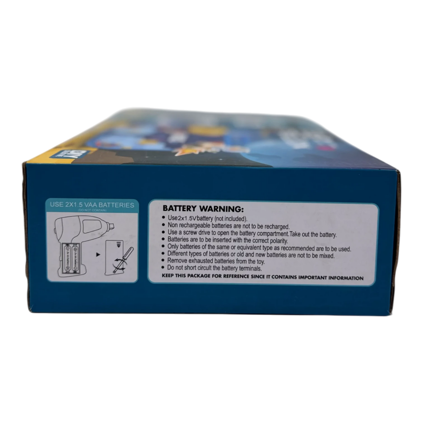 Space Self Spell Box for Kids – DIY Creative Puzzle & Electric Screwdriver Set