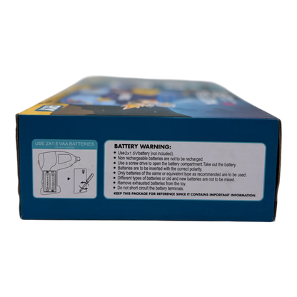 Space Self Spell Box for Kids – DIY Creative Puzzle & Electric Screwdriver Set