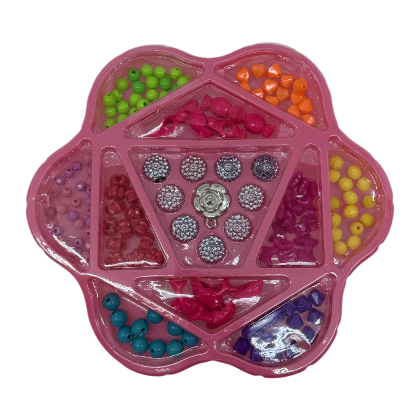 Pets Jewelry Making Kit for Kids – DIY Beads Craft Set with Keychains