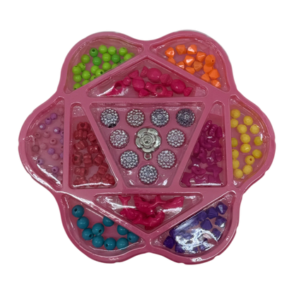 Pets Jewelry Making Kit for Kids – DIY Beads Craft Set with Keychains