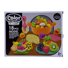 Color Clay Series for Kids – 18 PCS Modeling Clay Set with Tools & Molds