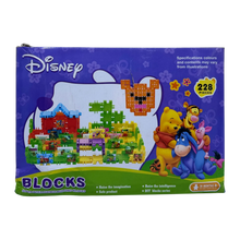 Disney Themed Building Blocks Set – 228 Pieces Creative Construction Toy for Kids