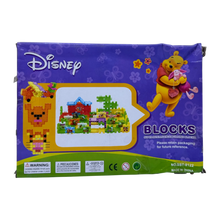 Disney Themed Building Blocks Set – 228 Pieces Creative Construction Toy for Kids