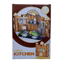 Castle Kitchen Play Set for Kids – 45 PCS Pretend Play Cooking Toy Set