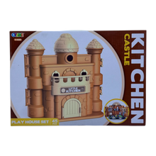 Castle Kitchen Play Set for Kids – 45 PCS Pretend Play Cooking Toy Set