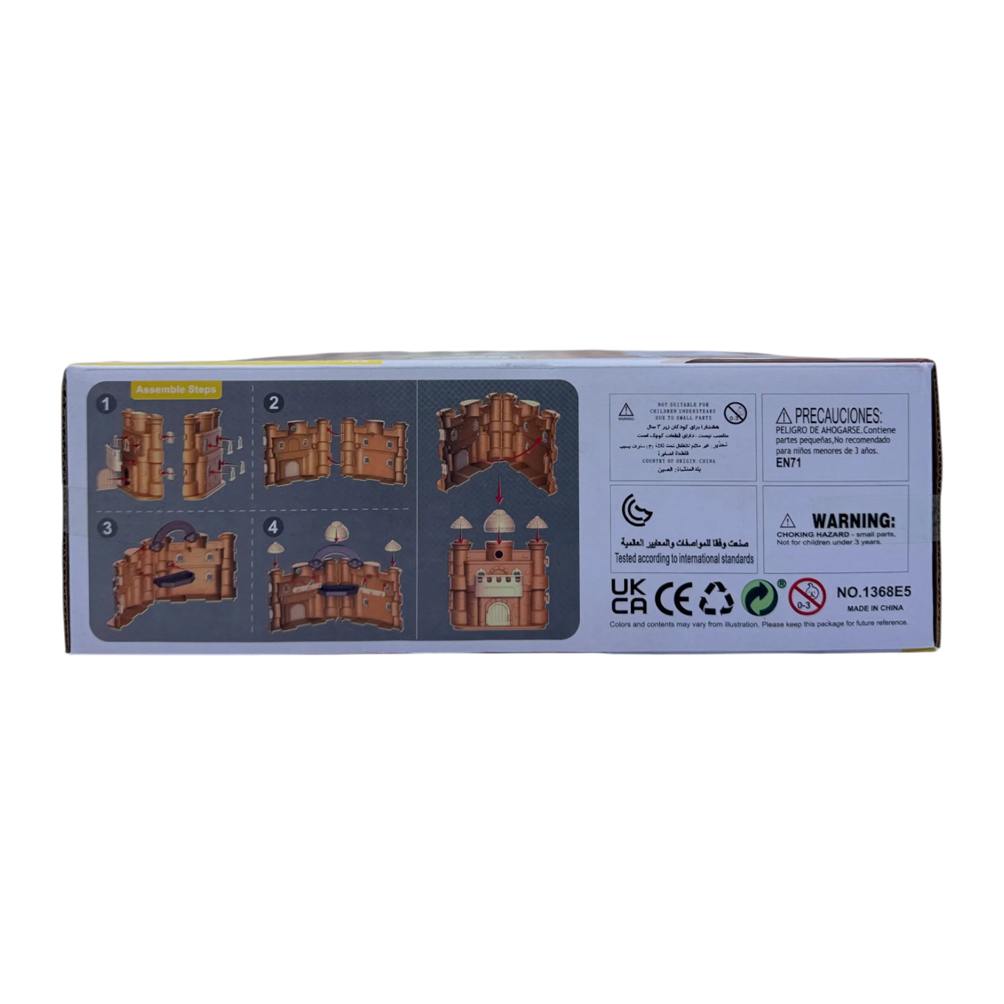 Castle Kitchen Play Set for Kids – 45 PCS Pretend Play Cooking Toy Set