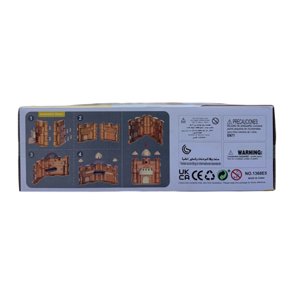 Castle Kitchen Play Set for Kids – 45 PCS Pretend Play Cooking Toy Set