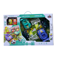 2.4G Football Match Bumper Car Toy – Remote Control Soccer Battle Cars for Kids