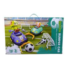 2.4G Football Match Bumper Car Toy – Remote Control Soccer Battle Cars for Kids