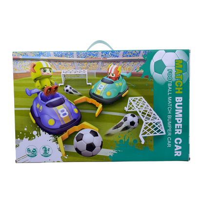 2.4G Football Match Bumper Car Toy – Remote Control Soccer Battle Cars for Kids