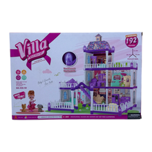 Luxury Villa Doll House Play Set – 192 PCS Role Play Toy for Kids