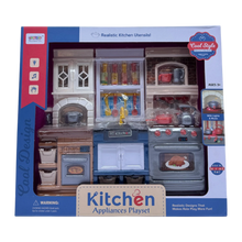 Kitchen Appliances Playset for Kids – Pretend Play Cooking Set with Accessories