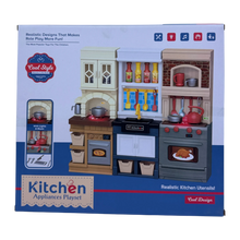 Kitchen Appliances Playset for Kids – Pretend Play Cooking Set with Accessories