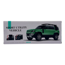 RC Sport Utility Vehicle SUV 1:16 Scale 4 Channel Remote Control Car for Kids 3+