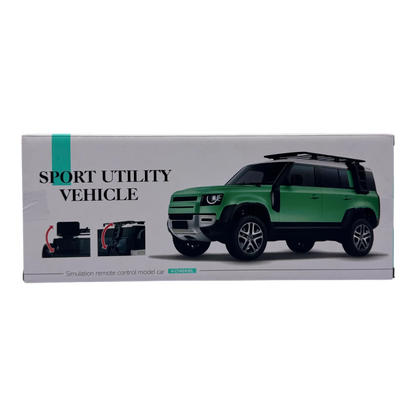 RC Sport Utility Vehicle SUV 1:16 Scale 4 Channel Remote Control Car for Kids 3+
