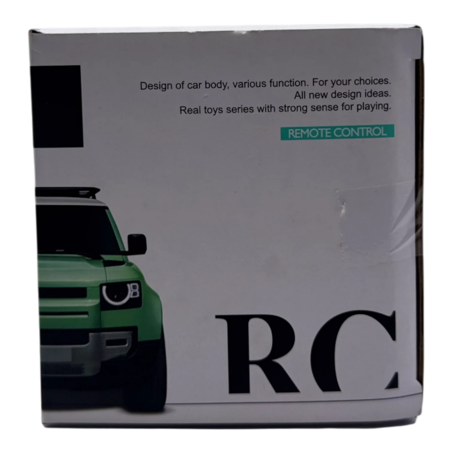 RC Sport Utility Vehicle SUV 1:16 Scale 4 Channel Remote Control Car for Kids 3+