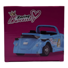 Racing Beauty Doll RC Car for Girls 6+ | Remote Control Barbie Style Convertible Toy Car