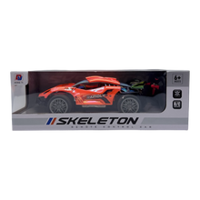 RC Skeleton Sports Car 1:16 Scale for Kids 6+ | Remote Control Racing Car Toy