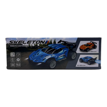 RC Skeleton Sports Car 1:16 Scale for Kids 6+ | Remote Control Racing Car Toy