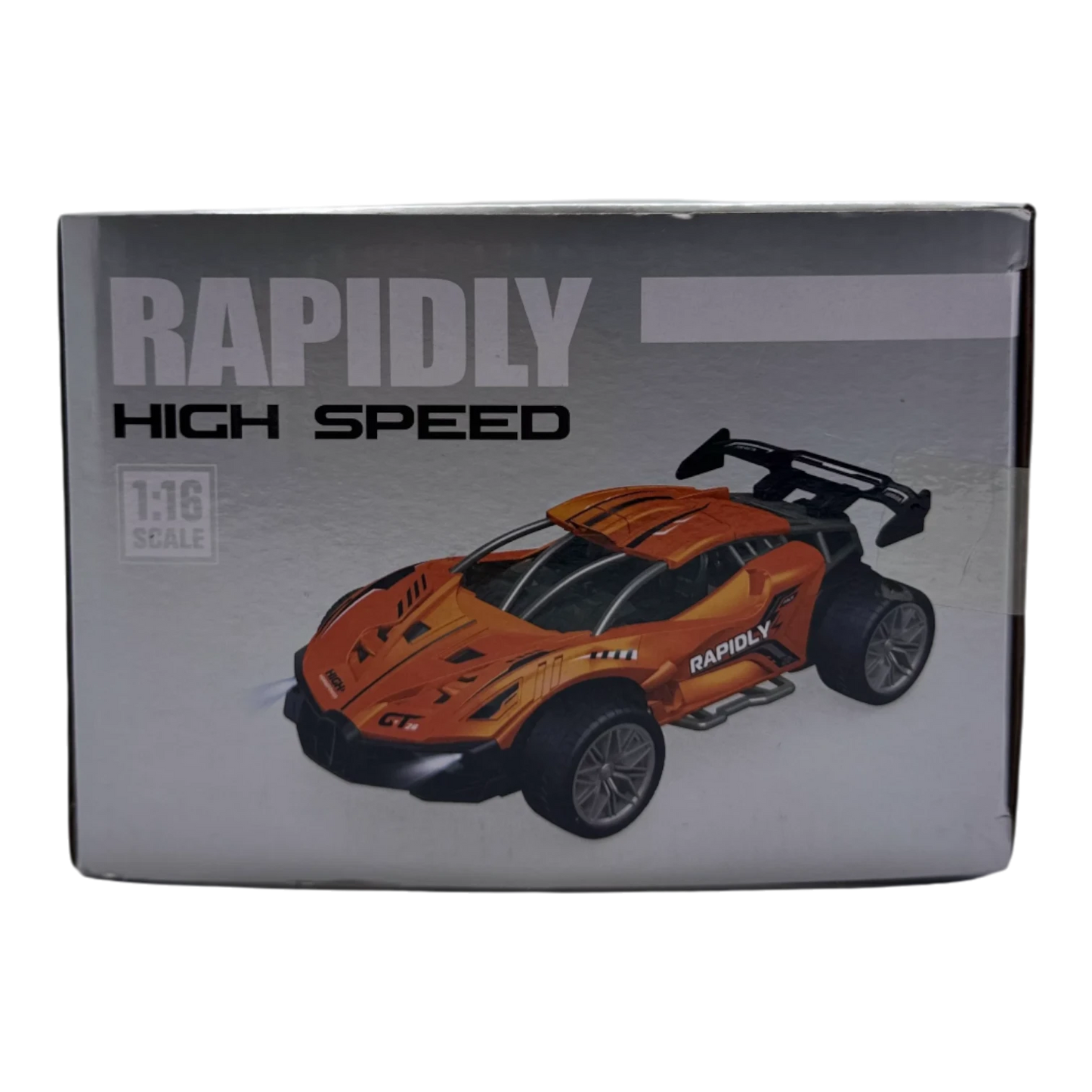 RC Skeleton Sports Car 1:16 Scale for Kids 6+ | Remote Control Racing Car Toy